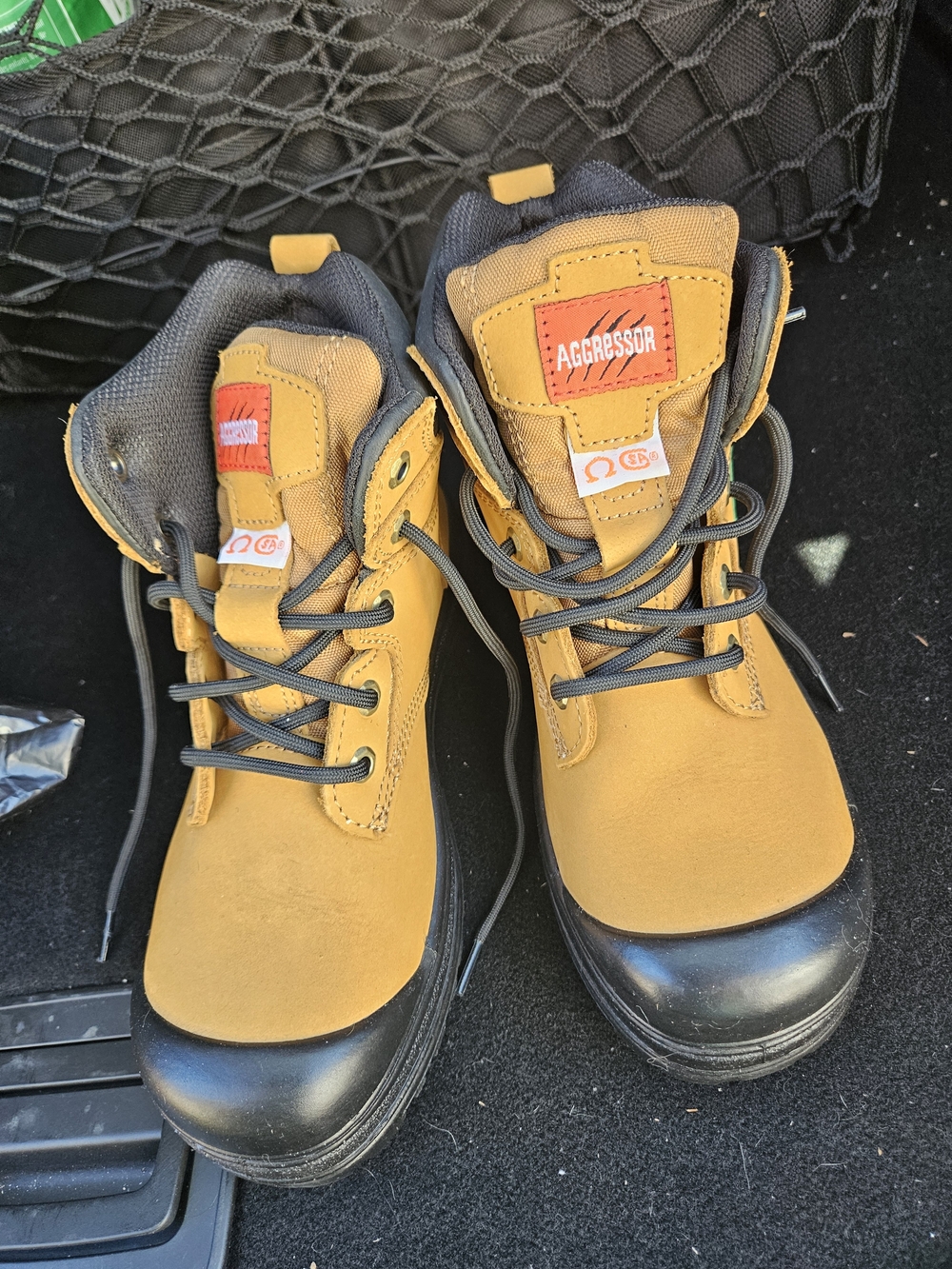 Ladies Work Boots Size 7